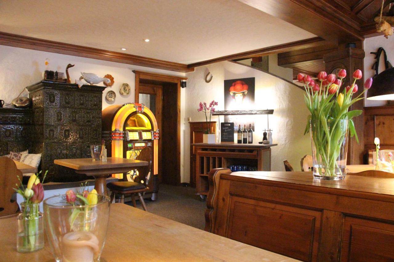 Landhotel Muehle Zu Gersbach Екстер'єр фото