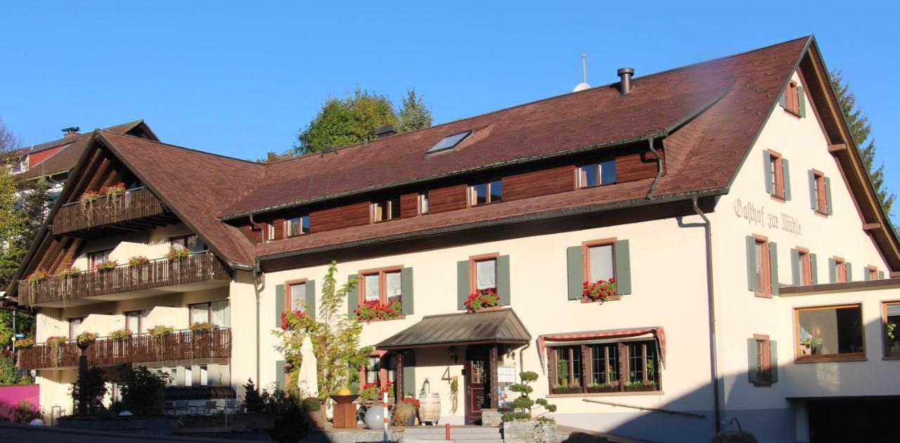 Landhotel Muehle Zu Gersbach Екстер'єр фото